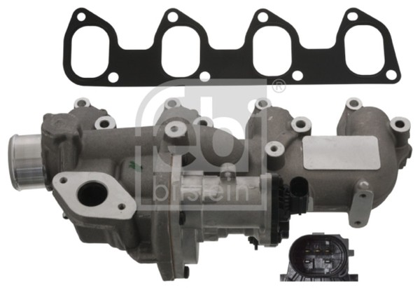EGR-VENTIL Ford Focus II/C-MAX/GALAXY/MONDEO IV 1.8TDCI Egr+Kollektor+Dichtung-image