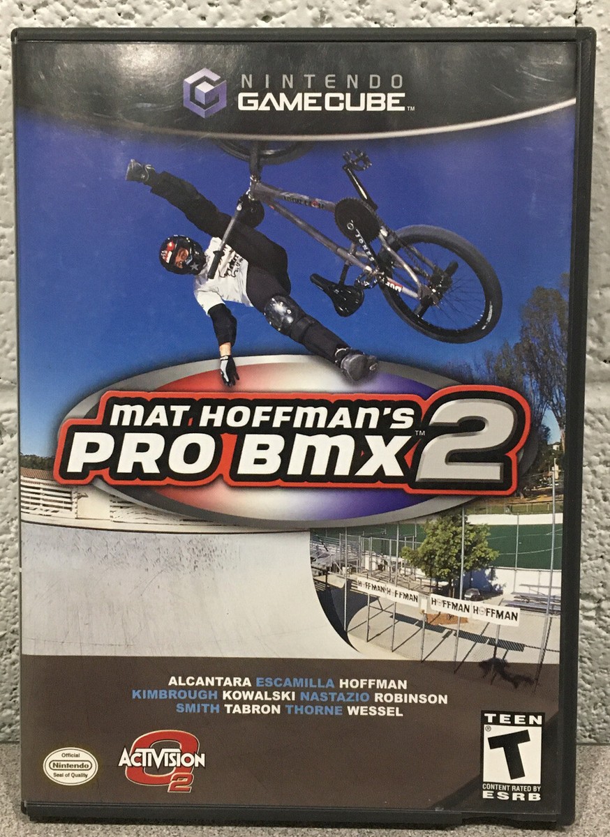 Mat Hoffman's Pro BMX 2 (Nintendo GameCube, 2002) Complete w