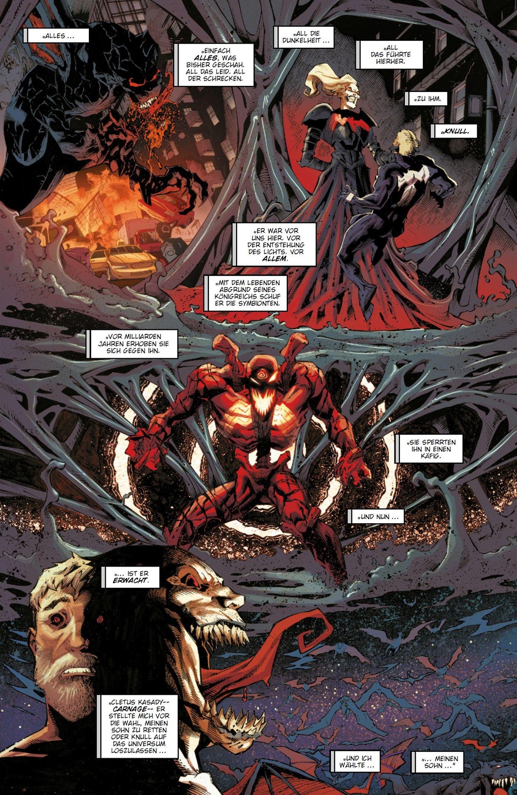 Thumbnail - Venom - Neustart, Donny Cates