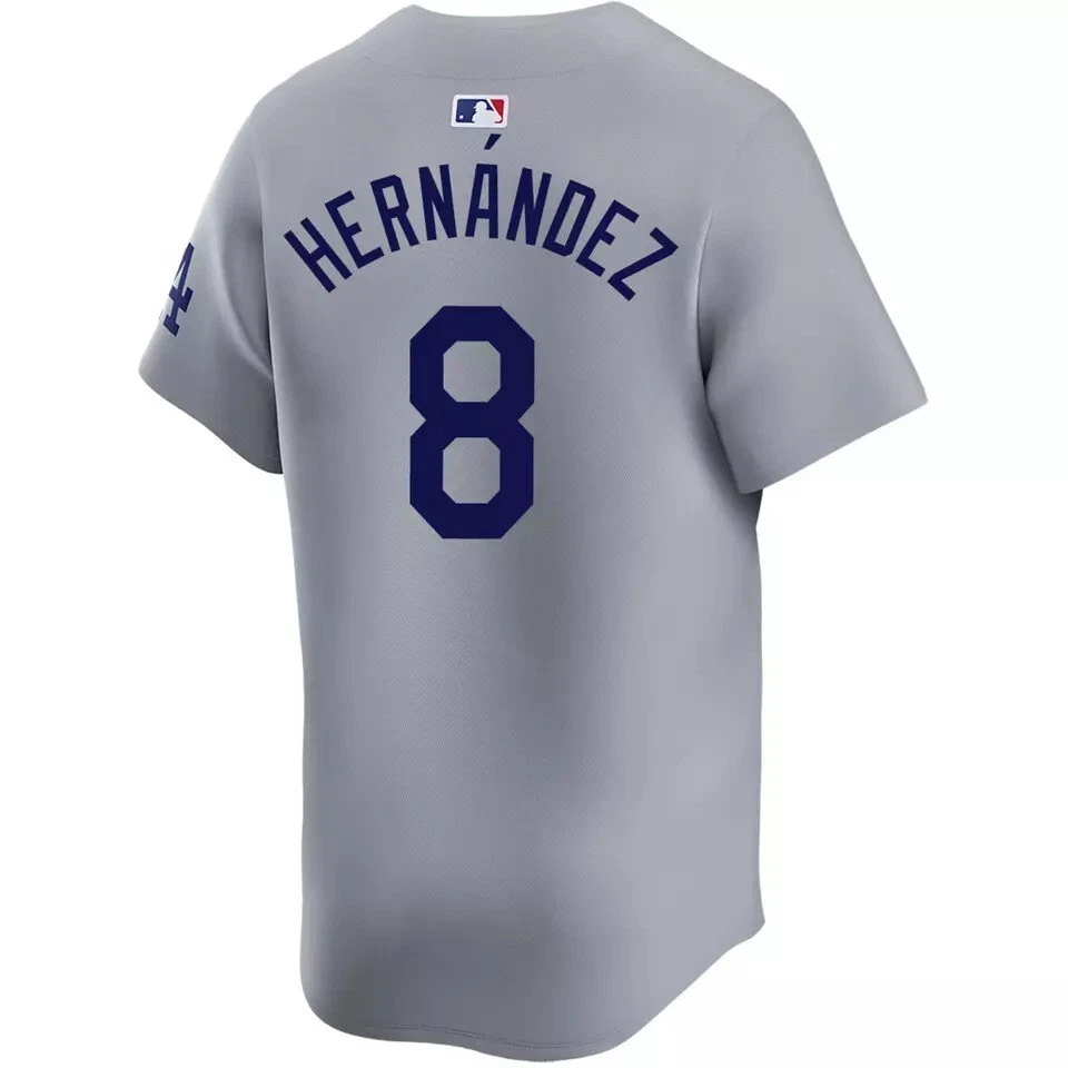 2025 En.ri.que Hernandez #8 World Series Baseball Jersey