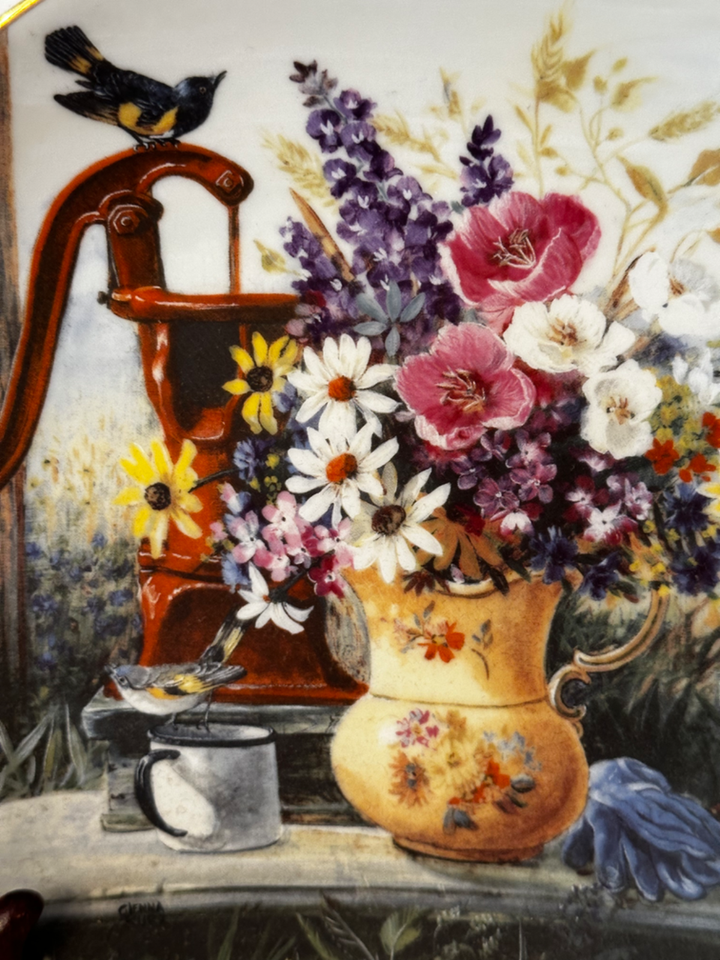 2 W L Flowers From Grandma's Garden Series 6407A & 9627A eBay