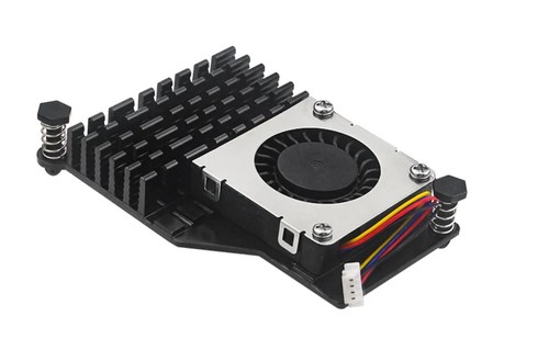 Raspberry Pi 5 Active Cooler Metal Heatsink Radiator Cooling - Picture 9 of 12