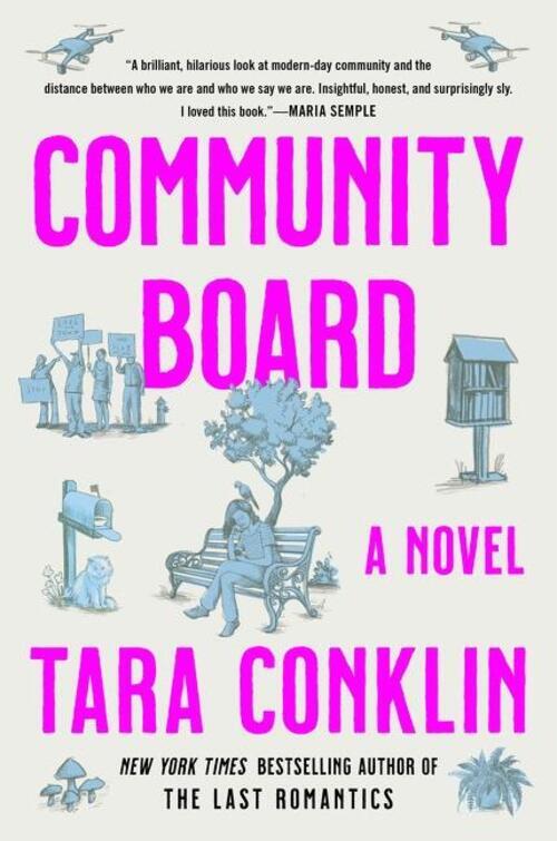 Thumbnail - Community Board | Tara Conklin | Englisch | Buch | 2023 |