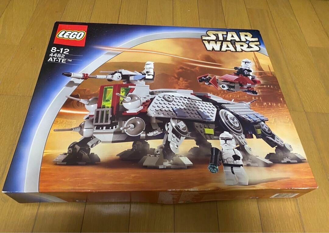 LEGO Star Wars AT-TE 4482 In 2003 New Retired P2