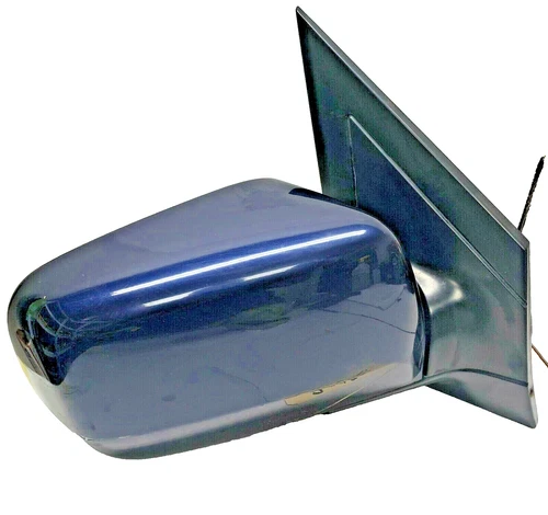 2001–2006 Acura MDX Right Passenger Side Door Mirror Blue OEM 76200-S3V-A04ZA