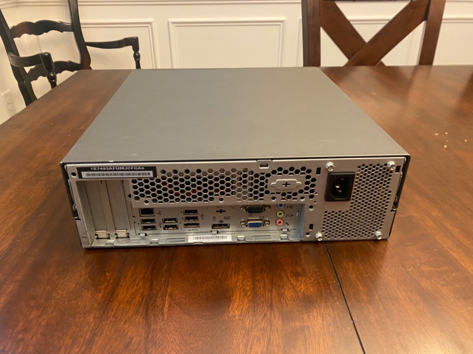 Lenovo ThinkCentre M58p 7483 Intel Core 2 Duo E8400 4GB DDR3 320GB HDD WIN 10PRO - Picture 3 of 8