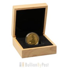 2022 1oz Gold Britannia Coin Gift Boxed