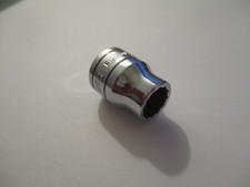 Snap On Tools NEW F121 3/8" Dr 12 Pt SAE Shallow Socket