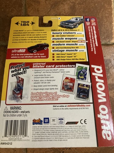 Auto World Ltd Ed 2012 Ford Mustang Boss 302 1:64 Scale - Picture 2 of 2