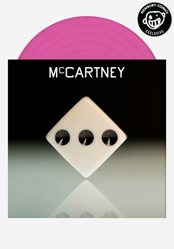 PAUL MCCARTNEY III PINK VINYL 12