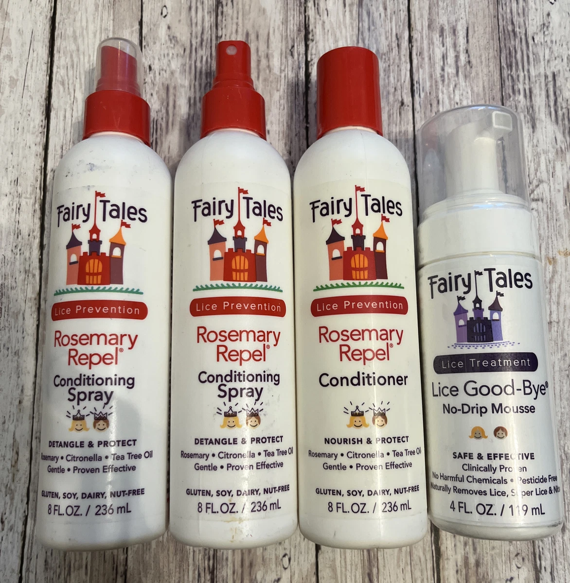 Fairy Tales Hair Care Rosemary Repel 2 Tangle Spray Conditoner