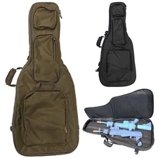NcSTAR Discreet Double Rifle Case Guitar Shape Carbine Range Padded Storage Bag