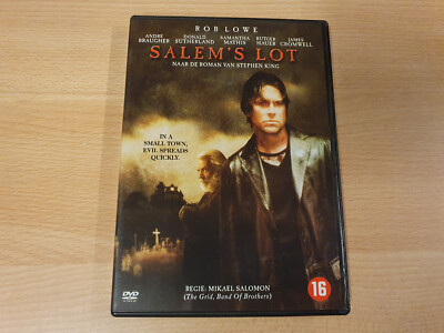 DVD / SALEM'S LOT ( ANDRE BRAUGHER, DONALD SUTHERLAND, RUTGER HAUER... )