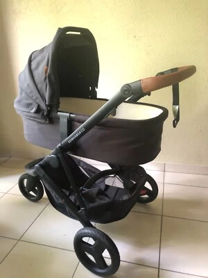 edwards and co double pram