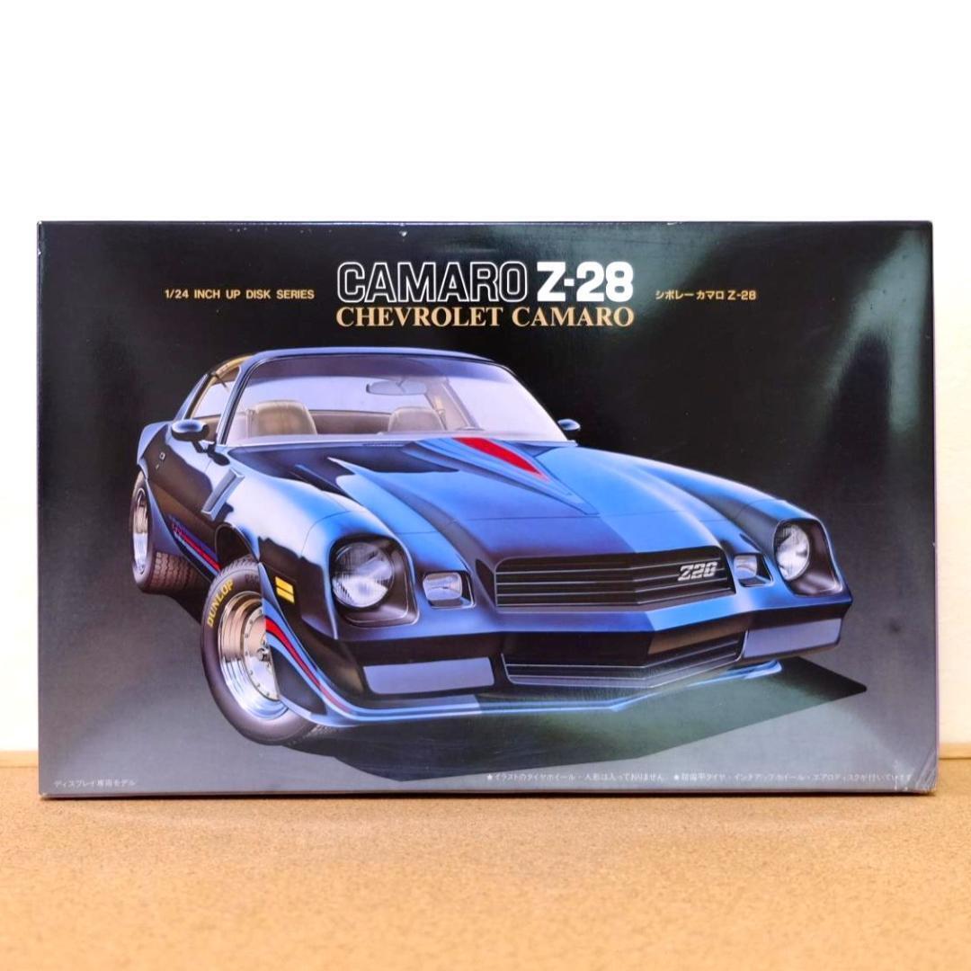大学 兄弟割引 Fujimi Camaro Z-28 | eBay その他