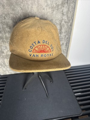Costa Del Sol Van Royke SnapBack Hat Cap Curved Bill