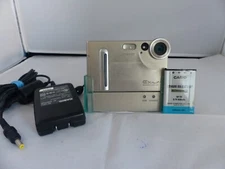 Casio EXILIM S2 2.0MP Thinnest camera ever made. Looks and works great.