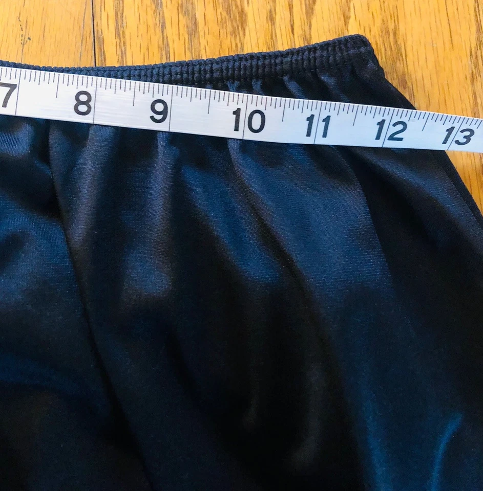 Bali Studio Negro 1/2 Slip M/36 Abertura Trasera 22" Foto 3 de 4