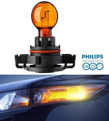 Philips PSY24WY 12188 24W One Bulb DRL Daytime Light Replacement Orange Lamp OE
