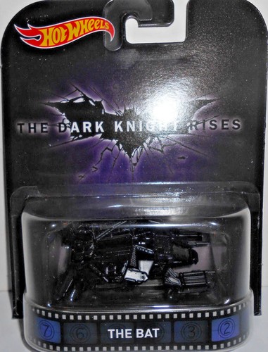 Hot Wheels Retro Entertainment The Dark Night Rises THE BAT (Hobby Only) 1/64 - 第 1/3 張圖片