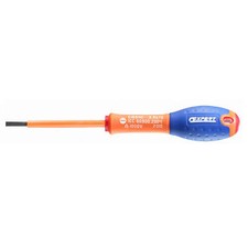 Image of Expert by Facom VDE Insulated Parallel Slotted Screwdriver 3.5mm 100mm