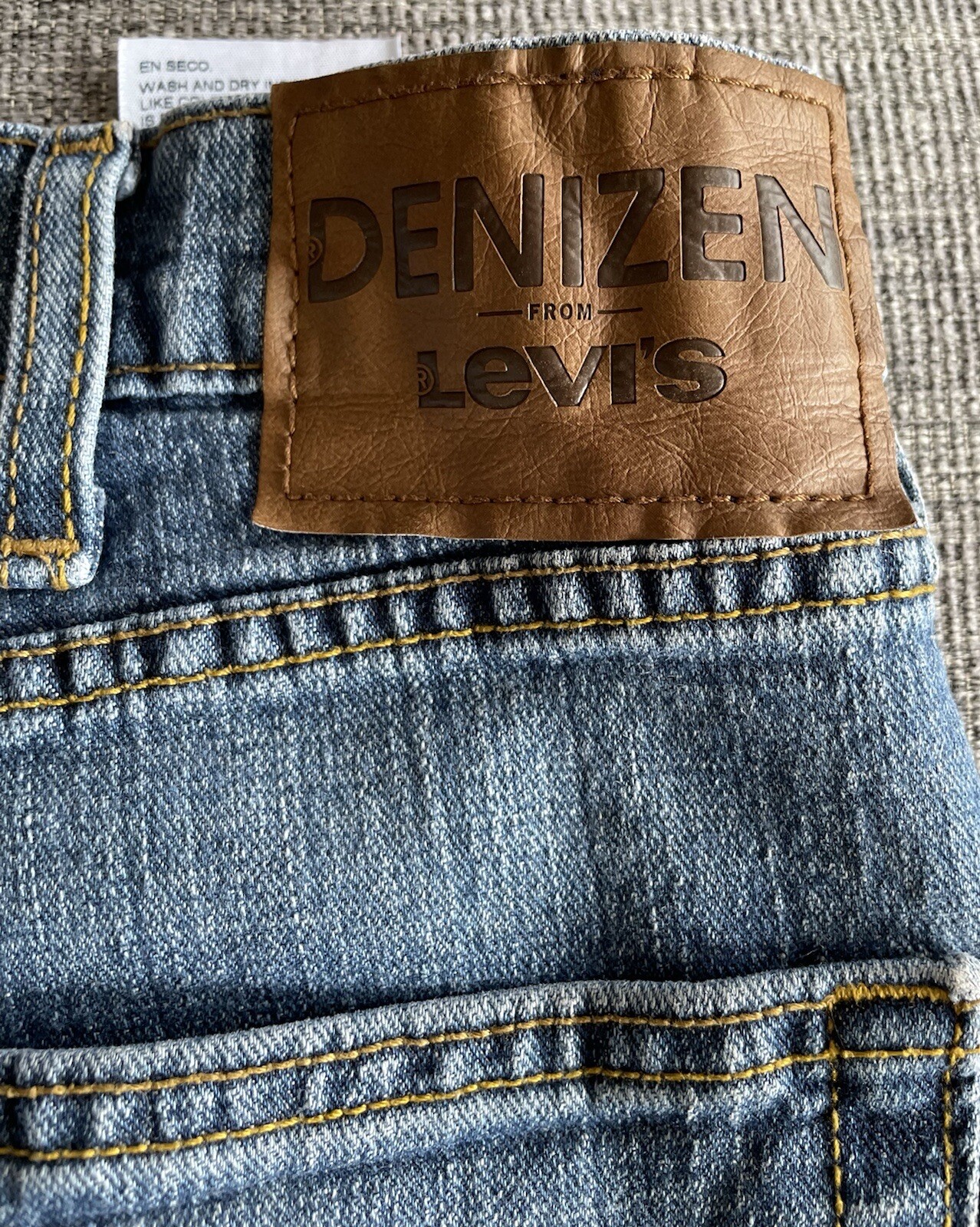 Levi’s Denizen 285 Relaxed Fit Mens Levis Jeans Size 42 Straight Leg