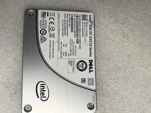Intel DC S3510 800GB Internal 2.5" SSD SATA III - Picture 2 of 7