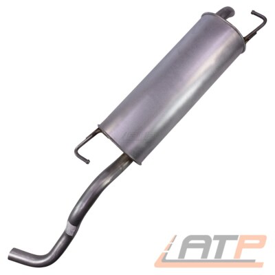 ENDSCHALLDÄMPFER SCHALLDÄMPFER FÜR VW GOLF 4 1J 1.4 BJ 97-04
