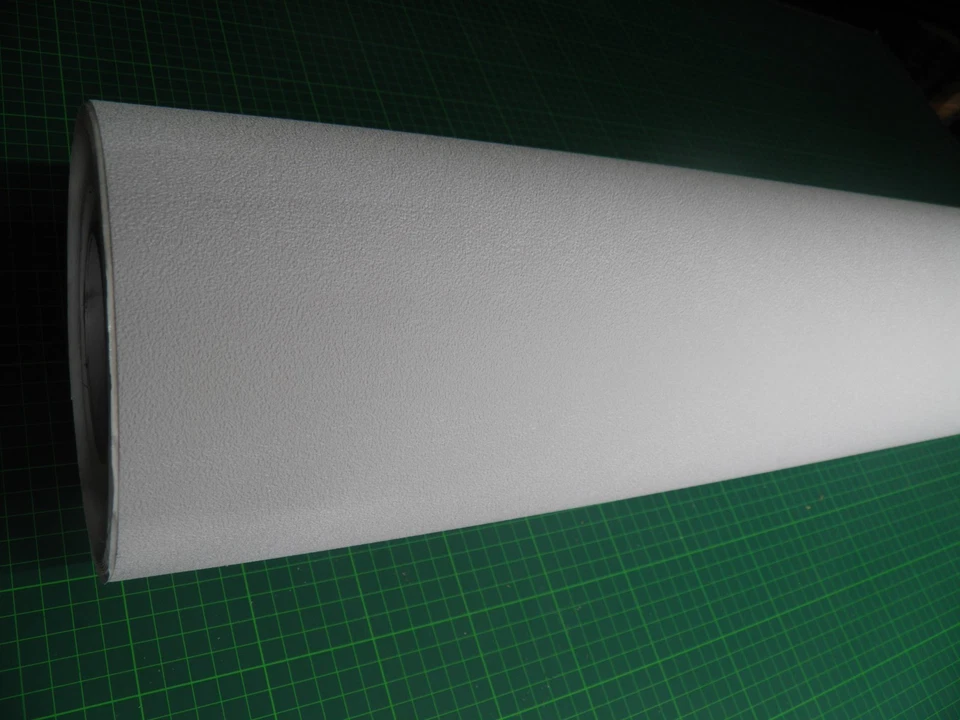 PVC Antirutschfolie weiß selbstklebend, Rolle ca. 1 lfm x 115 cm Rutsch Schutz - Bild 3 von 4