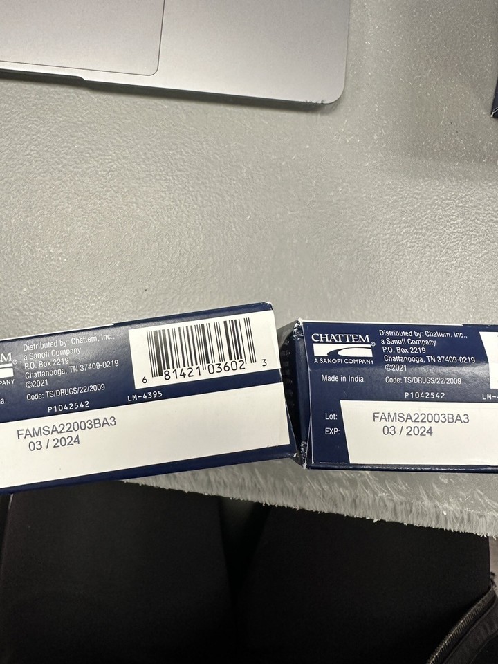 2 Zantac 360 Original Strength 30 TABLETS EACH 60 TOTAL Famotidine 10mg Exp 3/24 eBay