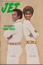 JET MAGAZINE NOVEMBER 11, 1971 *JOHN AMOS/TERESA GRAVES*