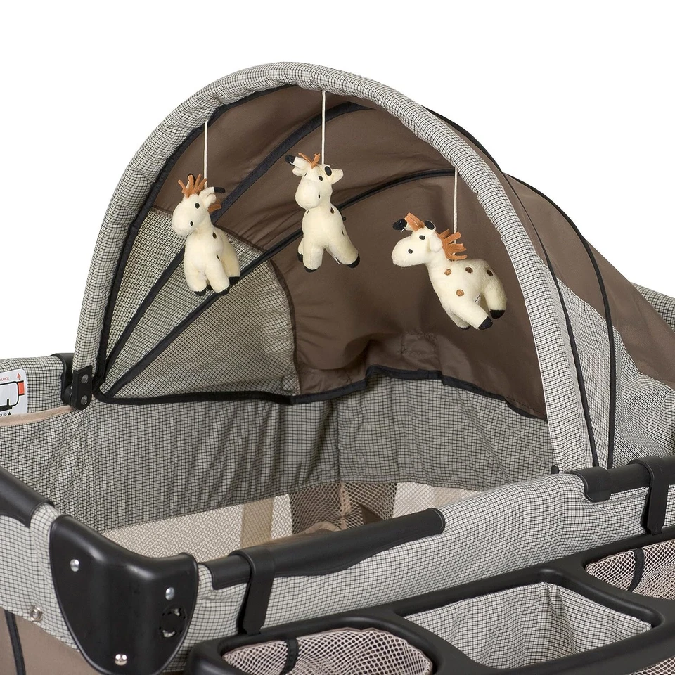 Baby Trend Playard Nursery Center Deluxe Play Yard Pack n Pen NEW - Image 3 of 4