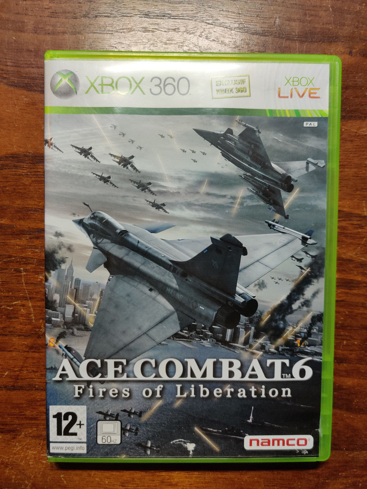 Ace Combat 6 : Fires of Liberation - Xbox 360 - Complet - FR