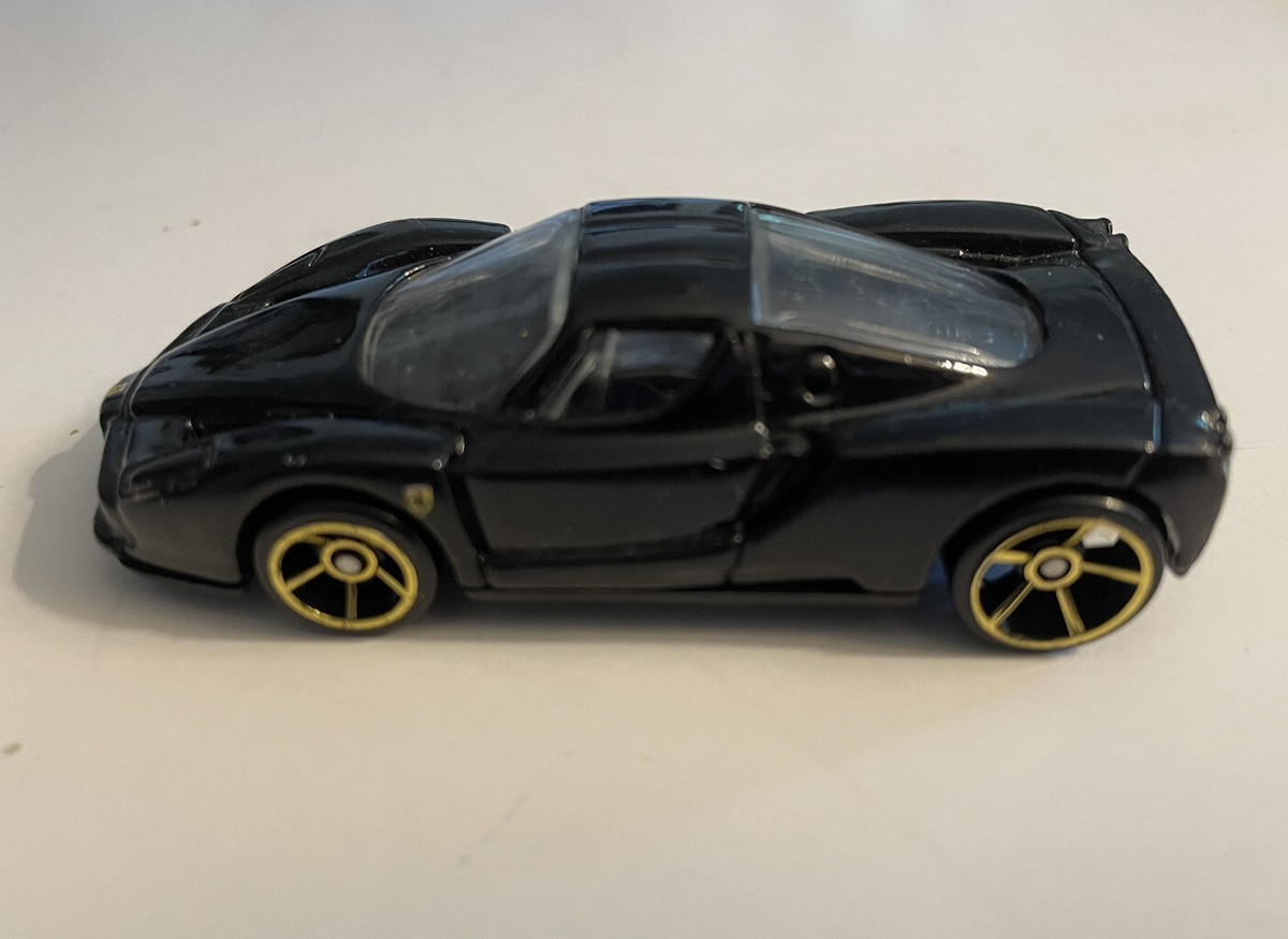 Hot Wheels Enzo Ferrari Black Gold Rims | eBay