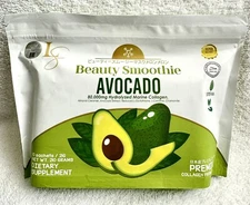 Luxe Slim Beauty Smoothie Avocado. 10 sachets. This is Authentic and (US Seller)