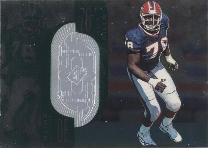 1998 Upper Deck SPx Finite Bruce Smith #11 - 1 of 2