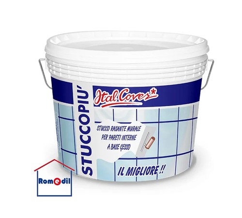 Stucco Bianco Per Legno E Muro - Professionale, Pronto All'Uso, Essiccazione Veloce, Confezione Da 1 Kg - Foto 9