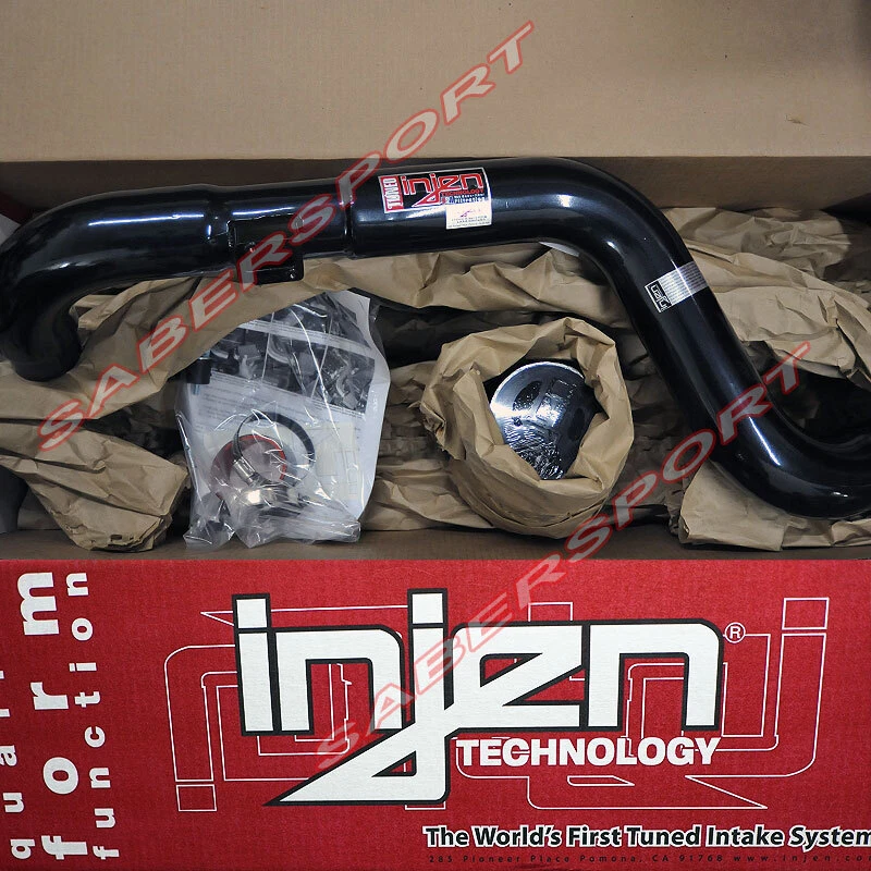Injen SP3070BLK Black Cold Air Intake for 2006-2008 Volkswagen GTI GLi 2.0T FSI - Image 2 of 4