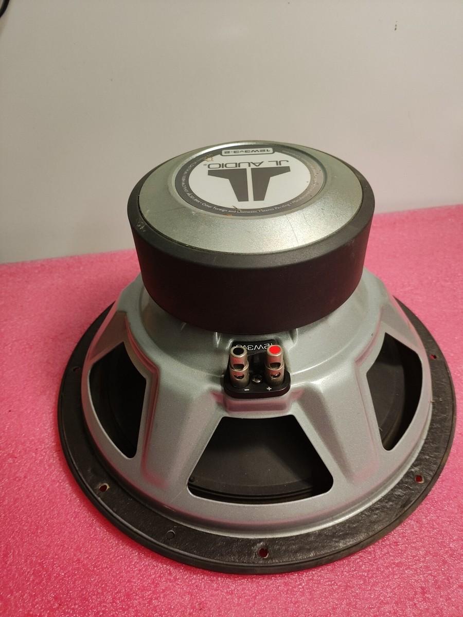 JL Audio 12w3v3-2 12