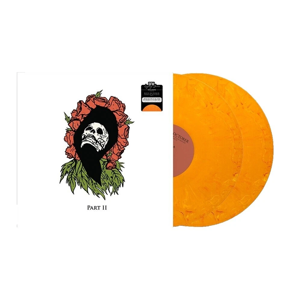 Discos de vinilo de rock octubre Azul