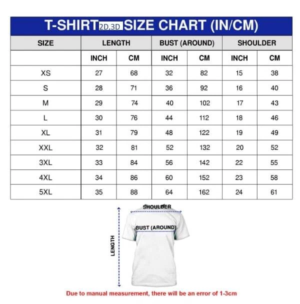 CHRIS STAPLETON Signature Cotton All Size T- Shirt Gift