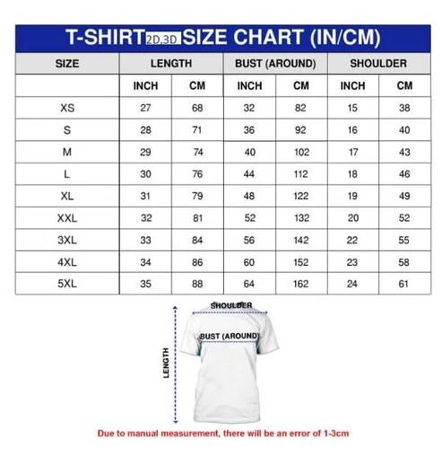 CHRIS STAPLETON Signature Cotton All Size T- Shirt Gift