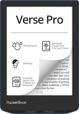 PocketBook E-Book-Reader Verse Pro - Azure (d...
