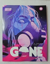 GONE #3 1:25 Rossi Gilford Retailer Incentive Variant Cover 2024 Comic by Jock