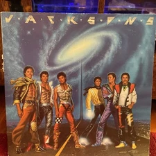 1984 Jacksons VICTORY  LP