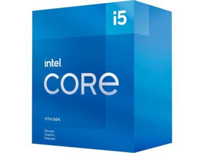 NEW BOX Intel i5 11400F 2.6GHz 12MB L3 Cache 6 Cores Processor LGA1200 SRKP1