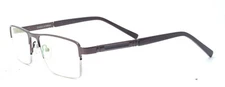 CZS9 Half Rimless Frames PHOTOCHROMIC (GRAY) ANTI-GLARE Reading Glasses