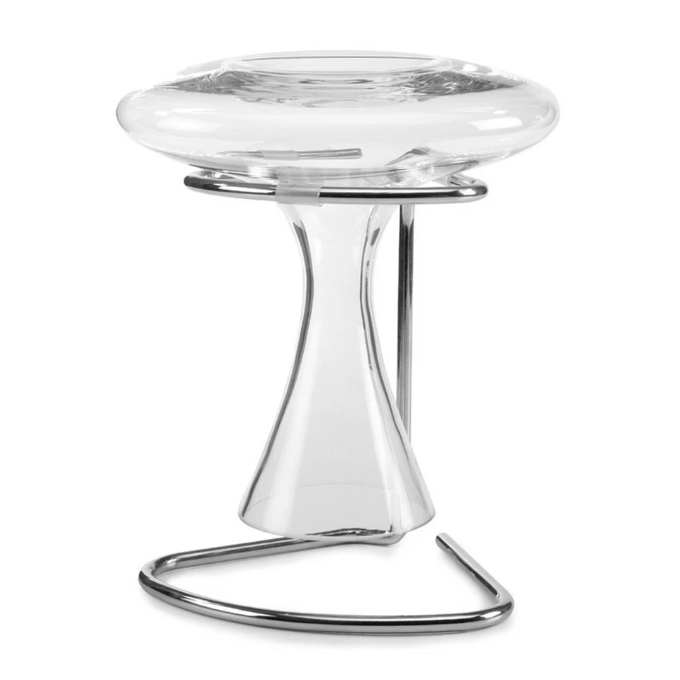 LV02082 Égouttoir à Carafe de Luxe Couleur Argent 152 x 191 x 196 mm - Photo 2/2