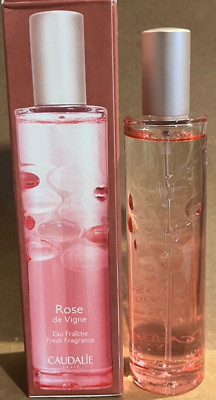 Caudalie Rose de Vigne Fresh Fragrance 50ml NIB