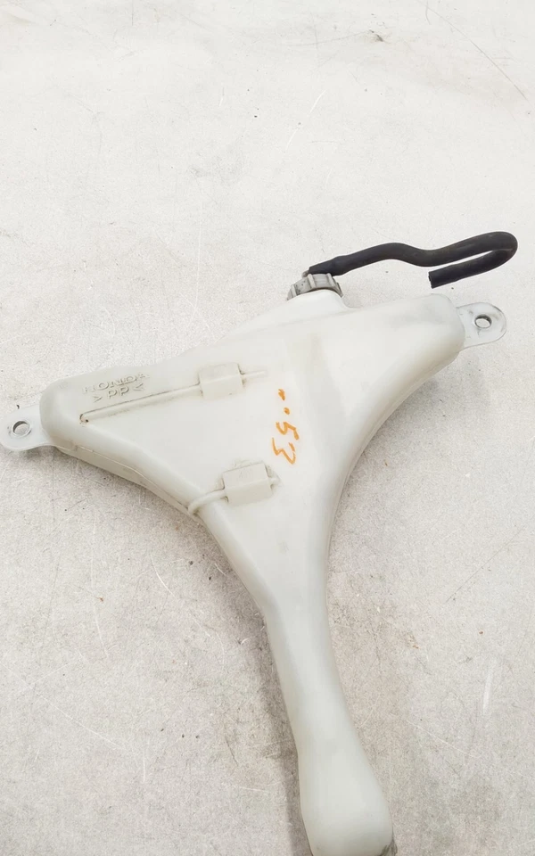 Honda Odyssey 2008 botella de depósito de recuperación de refrigerante con tapa OEM Foto 3 de 4